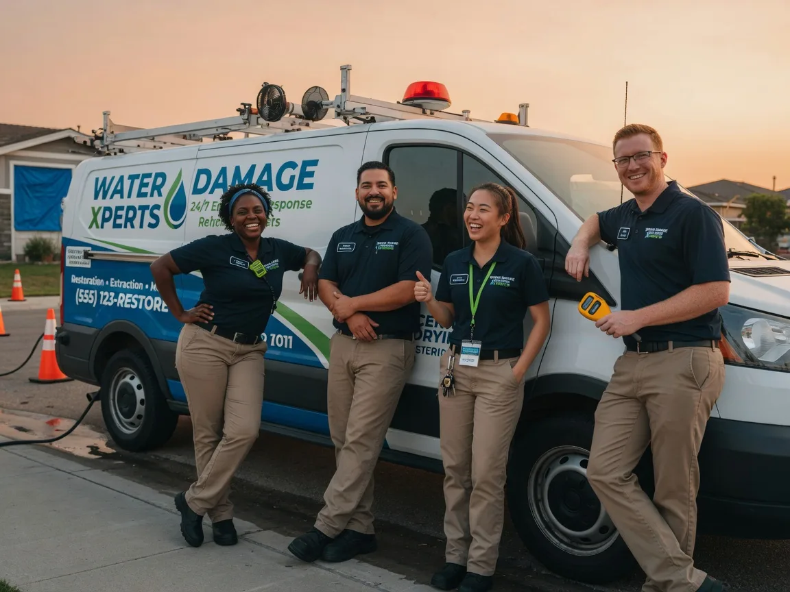 Water Damage Repair company in Odessa, MN